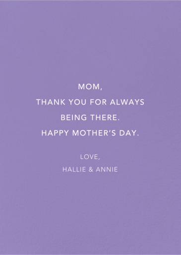 Wildflower Bouquet (Elena Boils) by Wrap - Back