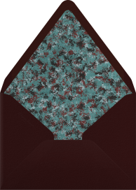 Floral Corners - Fin Fellowes Envelope