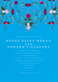 Boho Floral by Paperless Post