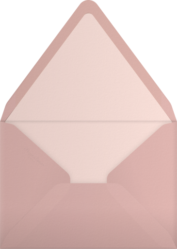 Blooming Garland - Paperless Post Envelope