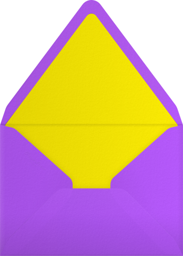Disco Superstar - Paperless Post Envelope