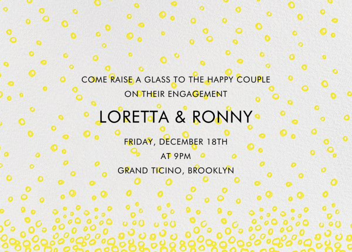 Champagne Fizz by Linda and Harriett