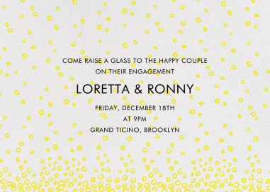 Champagne Fizz by Linda and Harriett