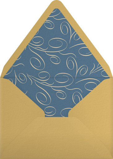 Licensed to Wed - Paperless Post Envelope