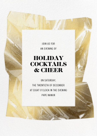 Unwrapped - Holiday Party Invitation by Paperless Post