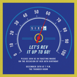 Age Gauge by Cheree Berry Paper & Design