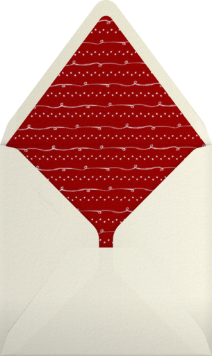 Christmas Cats - Paperless Post Envelope