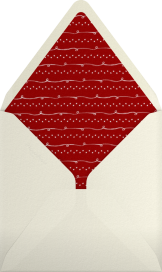 Christmas Cats - Paperless Post Envelope