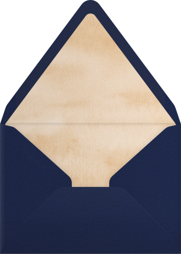 Kick Off Your Shoes - Paperless Post Envelope