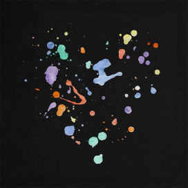 Color Me In Love - Greeting Card by Kelly Wearstler