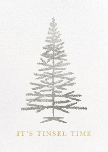 Tinsel Time (Greeting) by kate spade new york