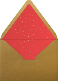 Mushroom Tops - Meri Meri Envelope