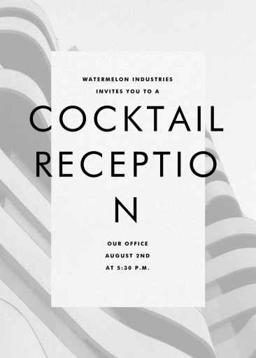 Density - Dining & Drinks Invitation by Paperless Post