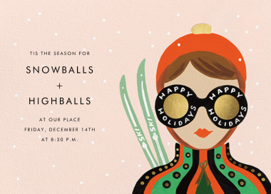 Ski Shades - Party Invitation by Rifle Paper Co.