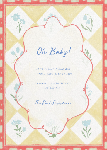 Patchwork by Paperless Post