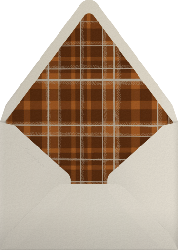 Buck and Wine - Paperless Post Envelope