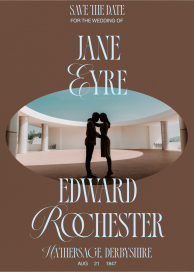 Oval Photo - Save the Date by Both