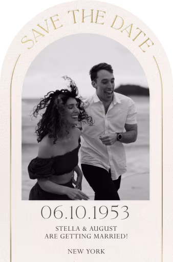 Under the Arch - Save the Date by Paperless Post