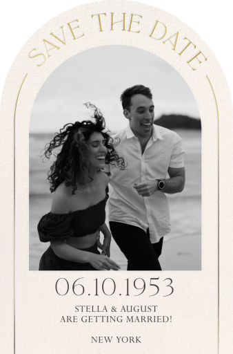 Under the Arch - Save the Date by Paperless Post