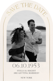 Under the Arch - Save the Date by Paperless Post