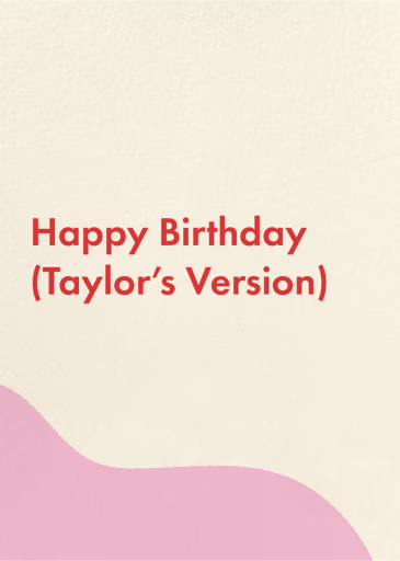 Swift Delivery - Birthday Card by Party Mountain