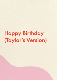 Swift Delivery - Birthday Card by Party Mountain