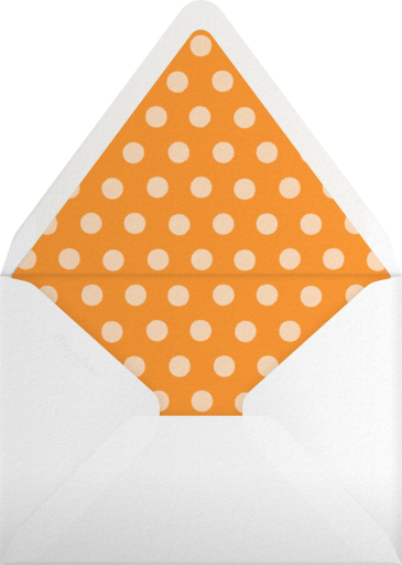 Triangles Splitscreen - Paperless Post Envelope