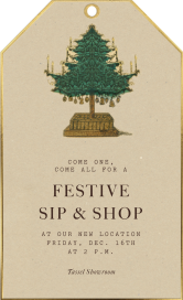 Vintage Gift Tag by John Derian