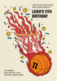 Shots Made - Birthday Invitation by Paperless Post