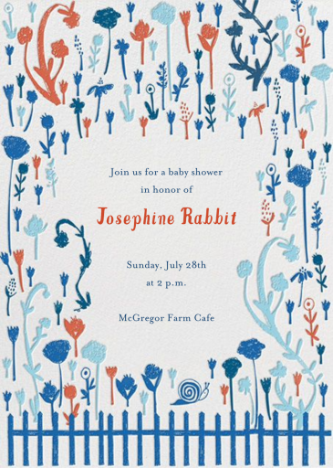 Bornin Rose Garden by Mr. Boddington's Studio