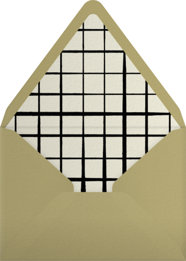 Doorstep Charm - Paperless Post Envelope