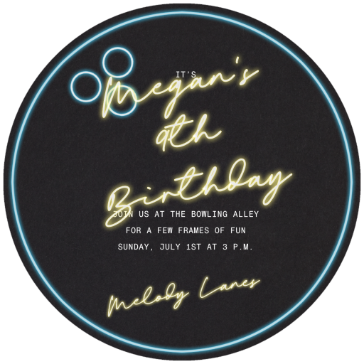 Ready Set Bowl by Paperless Post