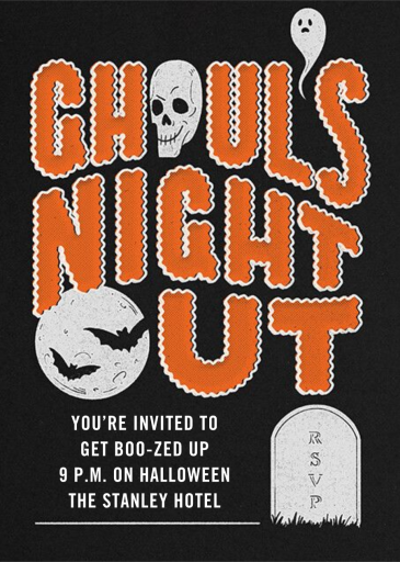 Ooh Ghoul - Invitation by Paperless Post