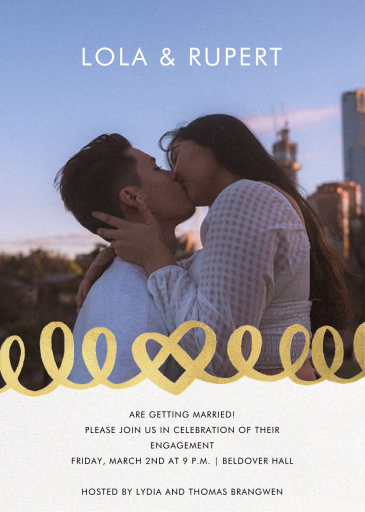 Love Doodle - Valentine's Day Card by kate spade new york