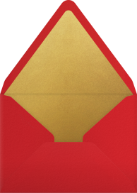 Christmas Coupe - Paperless Post Envelope