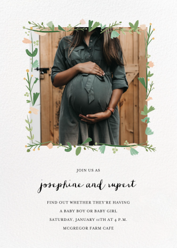 Miss Potter Photo - Party Invitation by Mr. Boddington's Studio