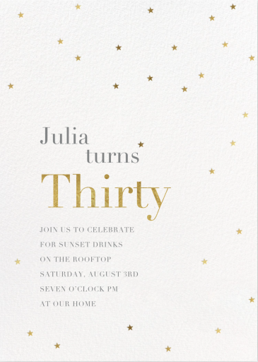 Starry-eyed by Sugar Paper