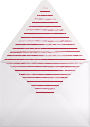 Classic List - Paperless Post Envelope