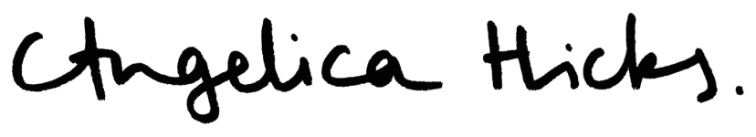 Logo for Angelica Hicks