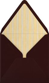 Sweet New Year - Paperless Post Envelope