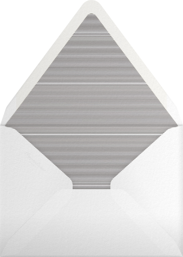Shopper's Delight - Paperless Post Envelope