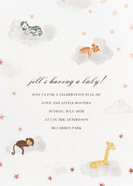 Starry Slumber - Baby Shower Invitation by Paperless Post
