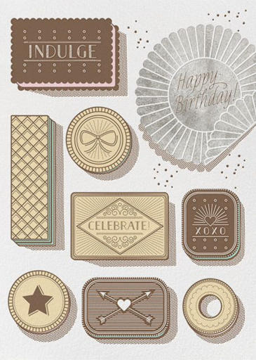 Birthday Treats - Birthday Card by Hello!Lucky