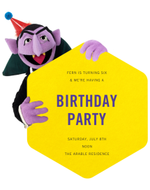 Let’s Count Candles by Sesame Street