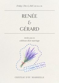 Between Lines (Custom Magic Art) - Invitation by Paperless Post