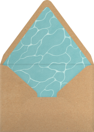 Serenity - Paperless Post Envelope