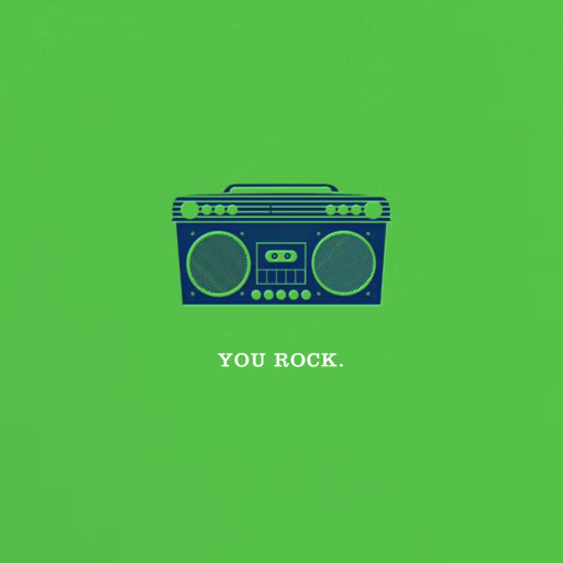 Boom - Thank You Card by Jonathan Adler