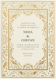 Kalamkari by Paperless Post