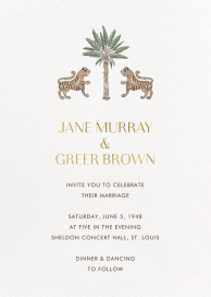 Tiger Palm by Schumacher