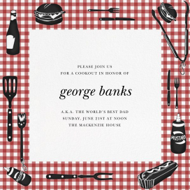 Cookout - Father's Day Invitation by Paperless Post